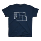 雑作家Junyaの四畳半(暗色系用ホワイト) Regular Fit T-Shirt