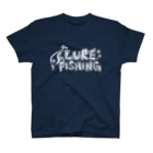 ワカボンドのルアーフィッシング(lure fishing)_濃淡生地 スタンダードTシャツ