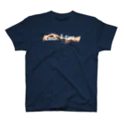 Cavalier Campの「The Creation of Cavalier」White Logo Regular Fit T-Shirt