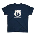 BEARGUNDYのぽちクマ スタンダードTシャツ