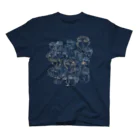 Grace Yu Yanoのall the faces I've met. Regular Fit T-Shirt