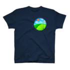 Lily bird（リリーバード）の晴れのゴルフ場（修正版） 티셔츠
