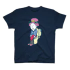 Oedo CollectionのToilet Time (Girl)／濃色Tシャツ スタンダードTシャツ