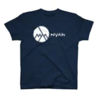 shoのNyah - white スタンダードTシャツ