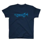 tyotyoのメダカ　青 Regular Fit T-Shirt