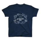 くろさわゆいのyurumofu dog Regular Fit T-Shirt