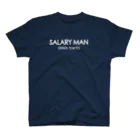 office SANGOLOWのSALARY MAN GINZA TOKYO（白文字） Tシャツ スタンダードTシャツ