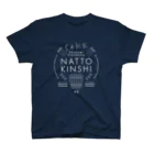 NADA6_ASHIYA-GOの仕込み期間中納豆禁止 スタンダードTシャツ