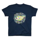 Peach Kitschのfish スタンダードTシャツ