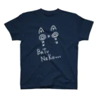 HaるのBATUNEKO…(白文字ver.) スタンダードTシャツ