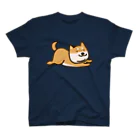 semioticaのいま行く柴犬 Regular Fit T-Shirt