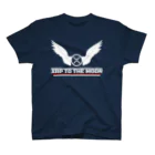 ☠️Captain's BASE☠️のXRP To The Moon(濃色用) スタンダードTシャツ