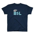 BSL official web shopの"Drum" ver.1（濃い色用） スタンダードTシャツ