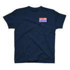 HANKASHIのTASHIZANムラサキ Regular Fit T-Shirt