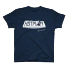 HOTPLAYの～熱くあそべ～HOTPLAY（黒） スタンダードTシャツ