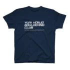 YHBC(由利本荘ボルダリングクラブ)のYHBC フルプリントTee(インディゴ) Regular Fit T-Shirt