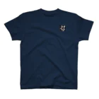 「寂しが丘0 ONE」オフィシャルグッズ6kuro店の01ちゃん♪ Regular Fit T-Shirt