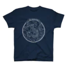 Hi*roomのSea constellation【クラゲ座のある海の星座】 Regular Fit T-Shirt