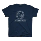 あひもすのビールロゴ風アヒル Regular Fit T-Shirt