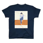 sara33suzuriののんびりしようよ Regular Fit T-Shirt