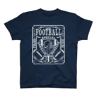 PB.DesignsのPB-FOOTBALL スタンダードTシャツ