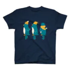 illust_mのペンギン3 スタンダードTシャツ