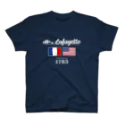 Saucisse treeのMARQUIS DE LAFAYETTE スタンダードTシャツ