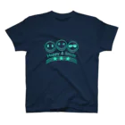 Yokokkoの店のThree Smiles Regular Fit T-Shirt