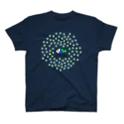 Channels.BiBのさかなロゴ　Forget-me-not スタンダードTシャツ