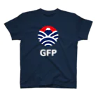 GFP（農林水産物・食品輸出プロジェクト）のGFP Tシャツ01（文字白ver.） Regular Fit T-Shirt