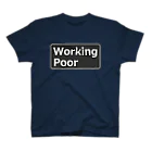 アメリカンベース のWorking Poor  グッズ Regular Fit T-Shirt