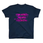 Kazumichi Otsubo's Souvenir departmentのAngel message ~ Creative means... Regular Fit T-Shirt