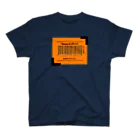 bannedのbanned bar code スタンダードTシャツ