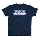 Spacemanship shopのDeveloplayer ロゴ スタンダードTシャツ