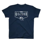 QuatuorのBaseball LOGO Regular Fit T-Shirt