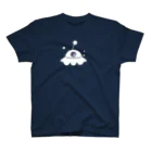 cosmicatiromのUFO 白 スタンダードTシャツ