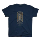 デザインストアのアマビエT ／プリント色：擬似GOLD スタンダードTシャツ