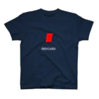 NO KEEPER footballの【全22色】レッドカード Regular Fit T-Shirt