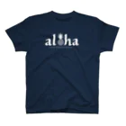 aloha_pineapple_hawaiiのaloha pineapple 11(heart） スタンダードTシャツ