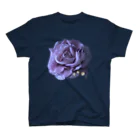 💜Salon de Lucia💜のRosenkreuzer BLUEBERRY Regular Fit T-Shirt