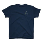 knot the peopleのembroideryprint_A Regular Fit T-Shirt