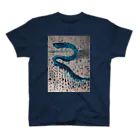 WAMI ARTのヲシテ文字『メ』 Regular Fit T-Shirt