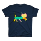 水草の覚醒した 猫マン２ T-Shirt