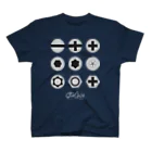 Star CloverのBOLT-Tシャツ （ホワイトロゴ） Regular Fit T-Shirt