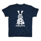 1110graphicsのUSAGI / 兎 スタンダードTシャツ