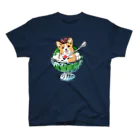 犬グッズの店しえるぶるーのかき氷ワンちゃん　宇治金時　コーギー Regular Fit T-Shirt