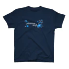 tamachiおりじなる。のseasons end しゅわしゅわラムネ(黒) Regular Fit T-Shirt