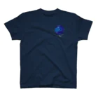 ShikakuSankakuの海王星　(黒地用) スタンダードTシャツ
