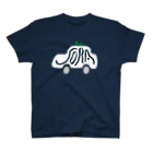 TOFU design worksのCAR navy_SORA スタンダードTシャツ