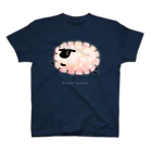 スタジオ･キーストンの羊のリズム  Sheep rhythm　濃いめ スタンダードTシャツ